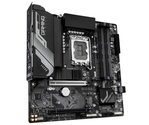 Emolevy GIGABYTE Intel B760 LGA 1700 micro ATX RAM DDR4-SDRAM 4xSlots 2xM.2 (M) -paikkojen määrä...