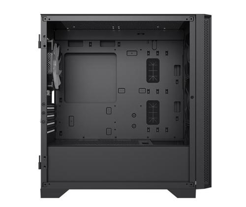 Kotelo MONTECH AIR 100 ARGB MidiTower Case tuotteen ominaisuudet Läpinäkyvä paneeli Ei sisälly MicroATX...