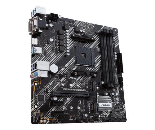 Emolevy ASUS AMD B550 SAM4 MicroATX 2xPCI-Express 3.0 1x 2xM.2 1xPCI-Express 4.0 16x Muisti DDR4..