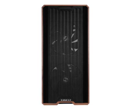 Kotelo LIAN LI ATX/micro ATX/EATX/SSI EEB Musta Midi Tower PC LANCOOL LAN217W G99.LAN217INFX.00