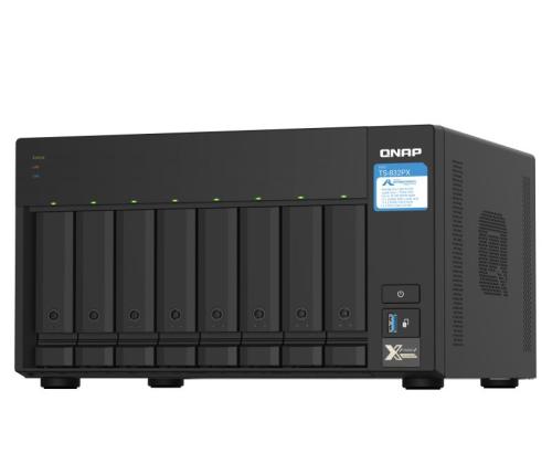 NAS-TALLENNUSTORNI 8VÄYLÄINEN/EI KIINTOLEVYÄ TS-832PX-4G QNAP