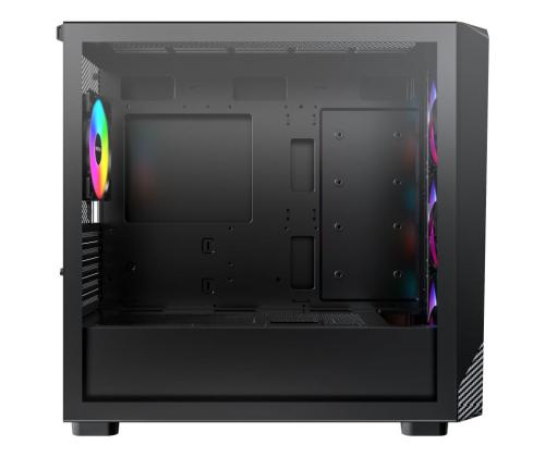 Kotelo MONTECH micro ATX/Mini-ITX Musta X5M X5M(B)