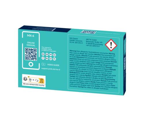 CPU JÄÄHDYTIN ACC LÄMPÖ TAHNA/ACTCP00084A ARCTI