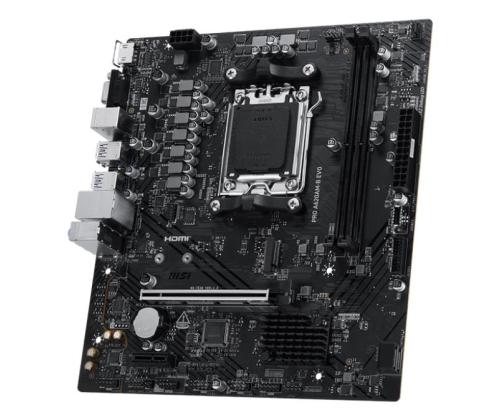 Emolevy MSI AMD A620A Socket AM5 ATX RAM DDR5-SDRAM 2xSlots 4xM.2 (M) -paikkojen määrä PROA620AM... SATA..