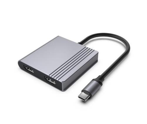 I/O-SOVITIN USB-C HDMI/USB3/3IN1:EEN A-CM-COMBO3-04 GEMBIRD