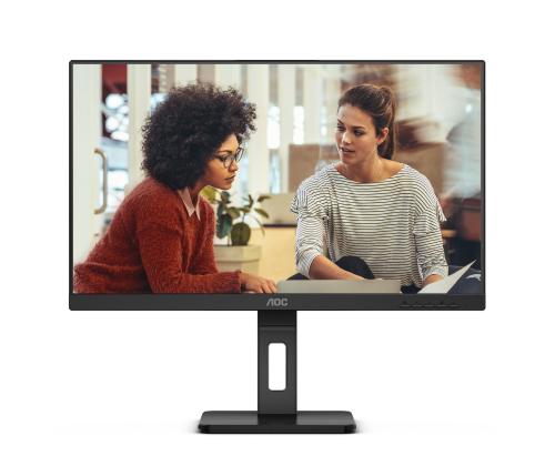 LCD-monitori AOC 27 " 2560 x 1440 pikseliä Quad HD Native kuvasuhde 16:9 Flat Q27E3UMF