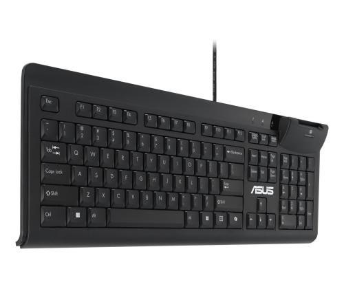 NÄPPÄIMISTÖ KU100 MUSTA/EST 90XB05E0-BKB050 ASUS