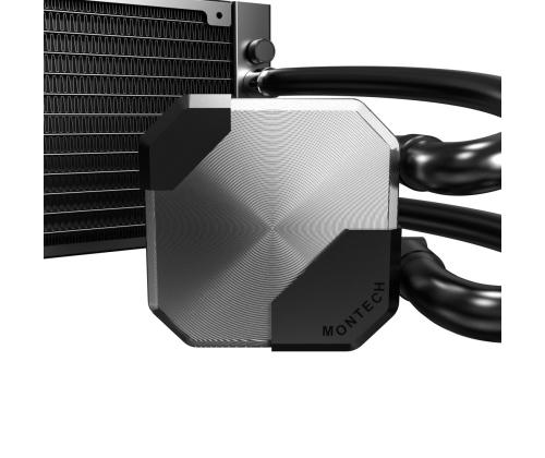 CPU JÄÄHDYTIN MULTI SOCKET MUSTA/HYPERFLOW SILENT240(B) MONTECH
