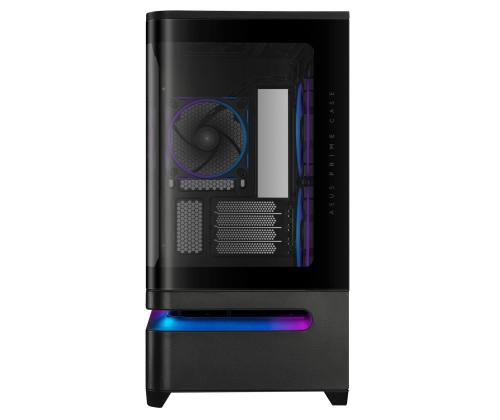 Kotelo ASUS micro ATX/Mini-ITX Musta Midi Tower PC Prime AP202 ARGB PRIMEAP202TG PRIMEAP202TG