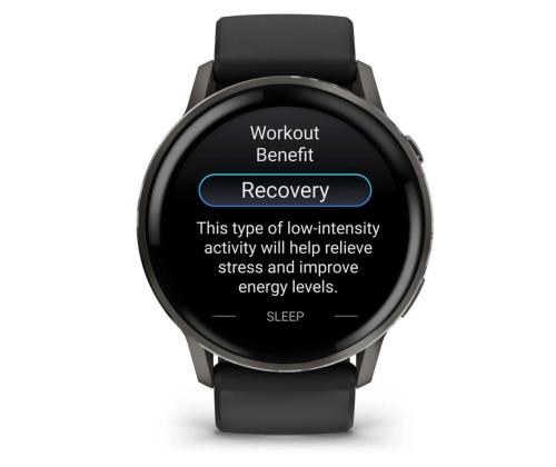 ÄLYKELLO VENU 4 45MM/SLATE/BLK 010-03014-00 GARMIN