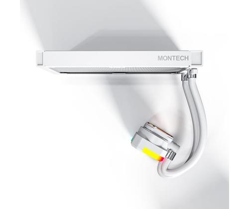 CPU JÄÄHDYTIN MULTI SOCKET VALKOINEN/HYPERFLOW ARGB 240 (W) MONTECH