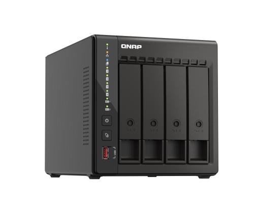 NAS-TALLENNUSTORNI 4BAY/TS-453E-8G QNAP