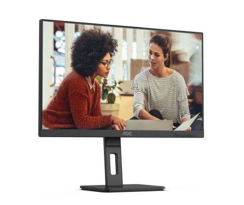 LCD-monitori AOC 27 " 2560 x 1440 pikseliä Quad HD Native kuvasuhde 16:9 Flat Q27E3UMF