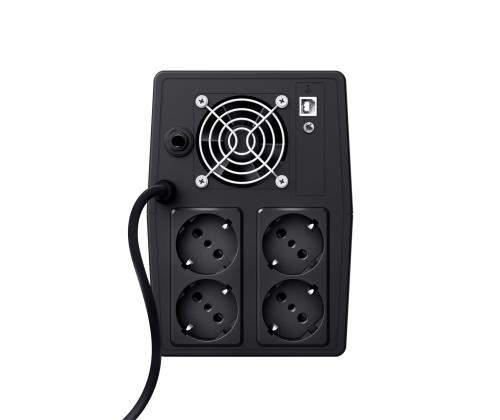 UPS TRUST 900 wattia 1500 VA Aaltomuoto simuloitu siniaalto pöytä/jalusta 23505