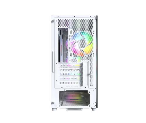 Kotelo MONTECH micro ATX/Mini ITX Valkoinen X5M X5M(W)