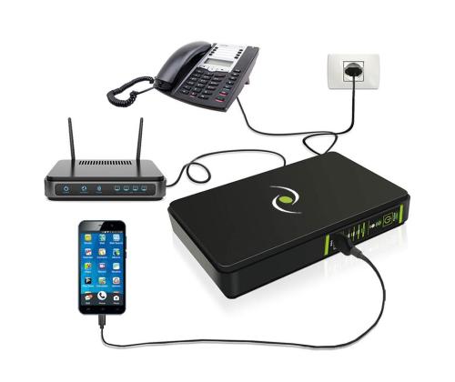 UPS ERA PLUS DC POE 24VDC/FGCERAPLDC252 TECNOWARE TECNOWARE