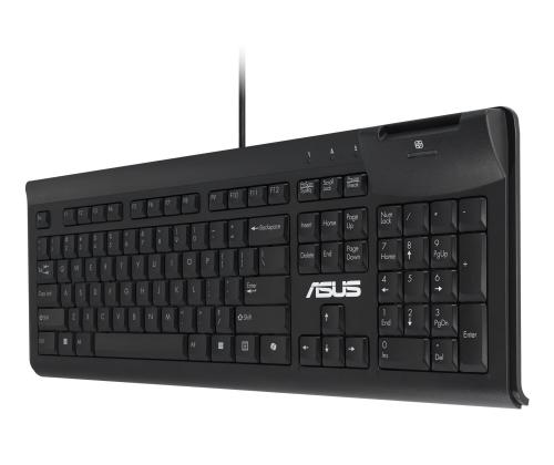 NÄPPÄIMISTÖ KU100 MUSTA/EST 90XB05E0-BKB050 ASUS