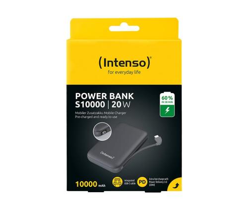 POWER BANK USB 10000MAH/HARMAA S10000 7333034 INTENSO