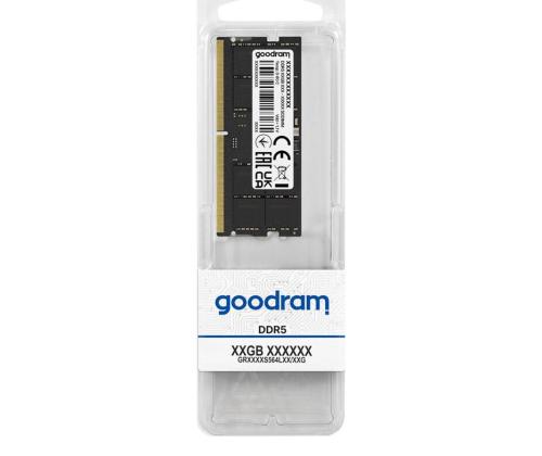 NB-MUISTI 32GB DDR5-5600/SO GR5600S564L46/32G GOODRAM-MUISTI