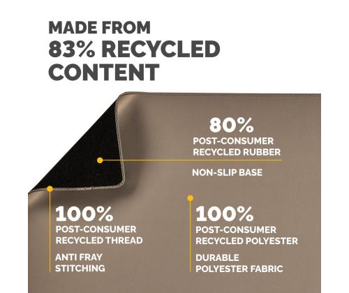 PÖYTÄMATTO BREYTA/HIEKKA 100139324 FELLOWES