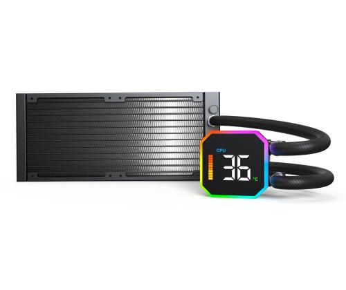 CPU COOLER MULTI SOCKET MUSTA/HYPERFLOW DIGITAL 240 MONTECH