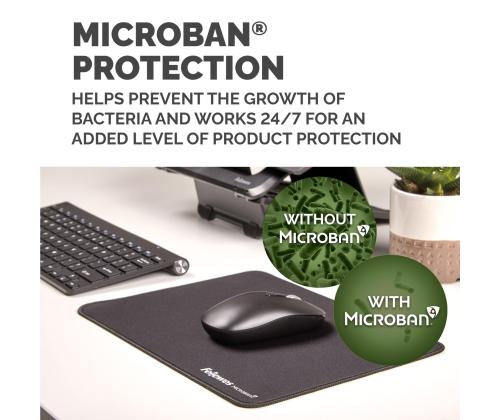 HIIRIMATTO BREYTA XL/MUSTA 100138995 FELLOWES