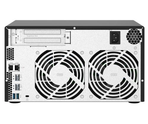 NAS-TALLENNUSTORNI 8VÄYLÄINEN/EI KIINTOLEVYÄ TS-832PX-4G QNAP