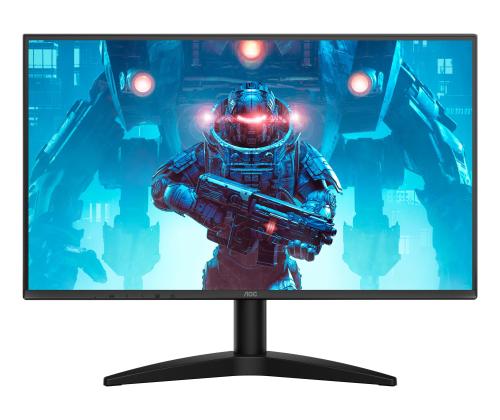 LCD-monitori AOC 23.8 " 1920 x 1080 pikseliä Full HD Native kuvasuhde 16:9 LED Flat 24B36X LED 24B36X