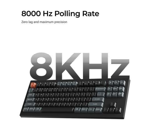 NÄPPÄIMISTÖ WRL V3 ULTRA/MUSTA V3U-D4 KEYCHRONI