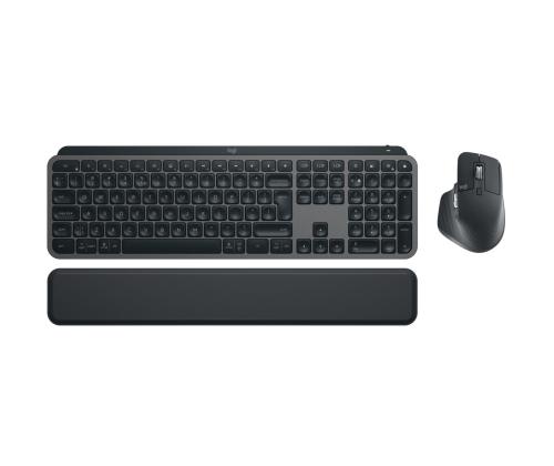 NÄPPÄIMISTÖ + HIIRI COMBO MXKEYS S/MUSTA 920-011614 LOGITECH
