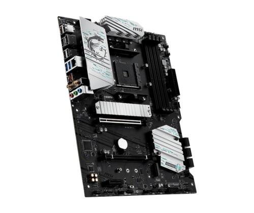Emolevy MSI AMD B550 AMD B550 Socket AM4 ATX RAM DDR4-SDRAM 4xSlotit Wi-Fi Kyllä Bluetooth Kyllä 2xMuistikorttien määrä..