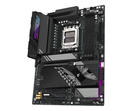 Emolevy GIGABYTE AMD X870E SAM5 ATX Muisti DDR5 Muistipaikat 4 1xPCI-Express 3.0 4x 1xPCI-Express 3.0..
