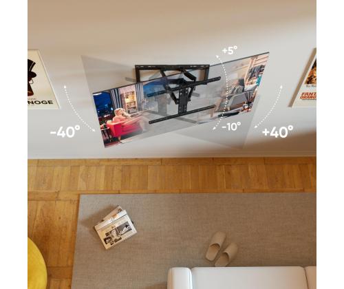 TV SET ACC WALL MOUNT /32-90"/MUSTA SM6-B ONKRON