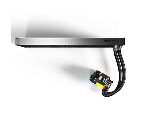 CPU JÄÄHDYTIN MULTI SOCKET MUSTA/HYPERFLOW ARGB 360 (B) MONTECH