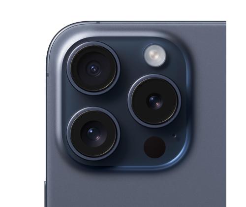 REFURB. PUHELIN IPHONE 15 PRO/128GB SININEN OMENA UUSITTU