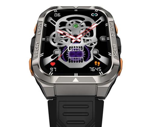 ÄLYKELLO W80 PRO/MUSTA W80PROBLACK BLACKVIEW