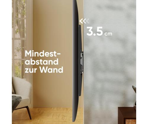 TV-sarja ACC WALL MOUNT/55-100"/MUSTA UF4-B ONKRON