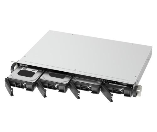 NAS-TALLENNUSTORNI 4BAY 1U/NO HDD TS-433EU QNAP