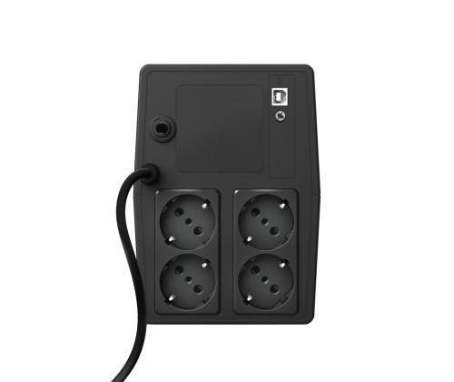 UPS TRUST 600 wattia 1000 VA Aaltomuoto simuloitu siniaalto 23504