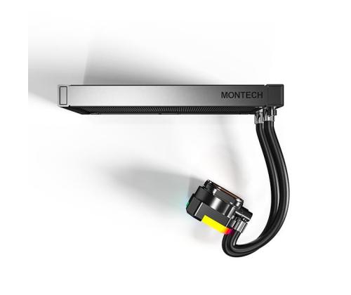 CPU JÄÄHDYTIN MULTI SOCKET MUSTA / HYPERFLOW ARGB 240 (B) MONTECH