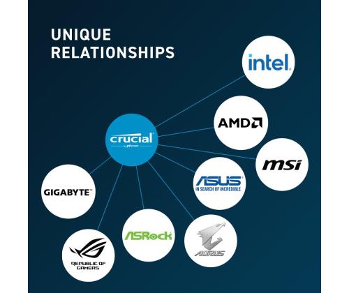MUISTI DIMM 64GB DDR5-5600/KIT2 CT2K32G56C46U5 RATKAISEVA
