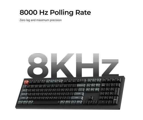 NÄPPÄIMISTÖ WRL V6 ULTRA/MUSTA V6U-D4 KEYCHRONI