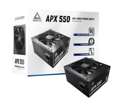 Virtalähde MONTECH APX 550W 550W APX550 APX550