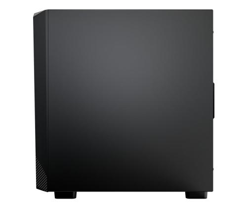 Kotelo MONTECH X5 MidiTower Case tuotteen ominaisuudet Läpinäkyvä paneeli Ei sisälly hintaan Väri Musta X5(B)