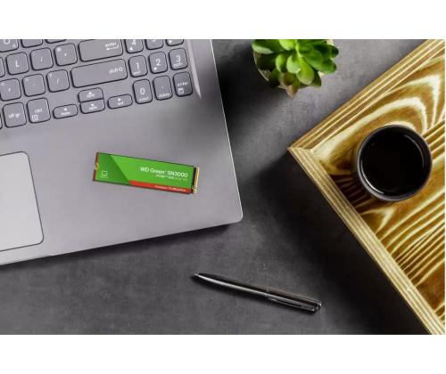 SSD SSD SANDISK 150xTBW luokitus MTBF 1.75 h NVMe Kyllä PCI Express 4.0 M.2 1000 GB WDS100T4G1E-00CPS0