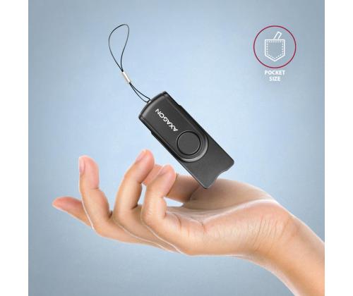 KORTINLUKIJA USB-C+USB2.0 4SLOT/SMARTCARD CRE-SMP2A AXAGON