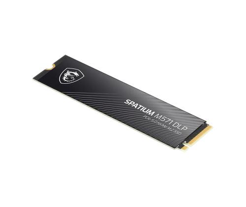 SSD MSI 1400xTBW luokitus MTBF 1500000 h Lukunopeus 14500 MB/s Kirjoitusnopeus 11000 MB/s NVMe Kyllä PCI..