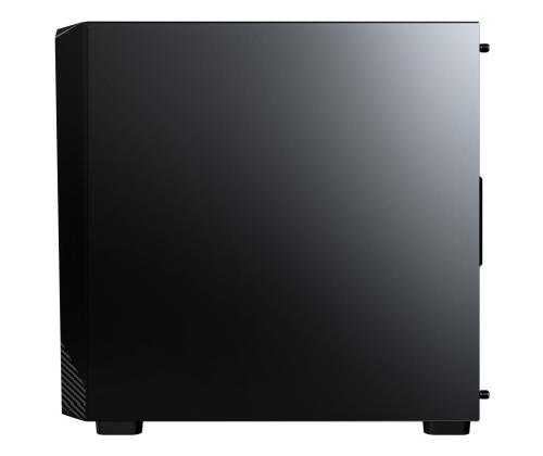 Kotelo MONTECH micro ATX/Mini-ITX Musta X5M X5M(B)