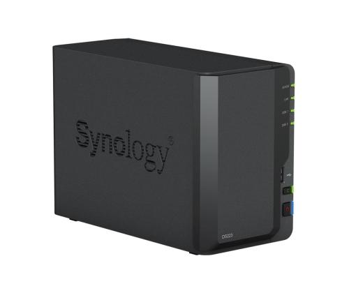 NAS-TALLENNUSTORNI 2BAY/NO HDD USB3.2 DS223 SYNOLOGIA