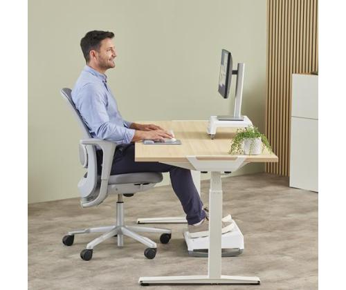 NÄPPÄIMISTÖ ACC RANNETUET/COMPACT GRY 100142571 FELLOWES